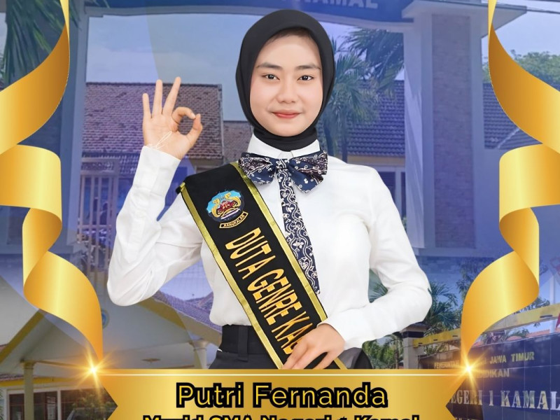 Putri Fernanda, Juara 2 Duta GenRe Bangkalan 2025