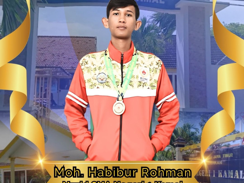 Prestasi Membanggakan Murid SMAN 1 Kamal di Porprov IX Jatim 2025
