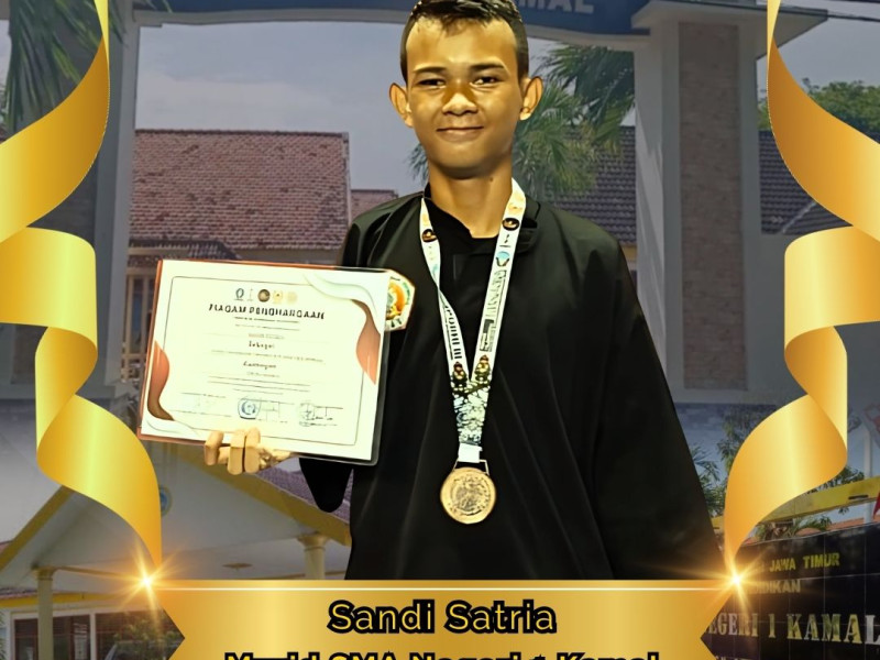Sandi Satria Raih Juara 3 POR HIMABA III Kejuaraan Pencak Silat Suramadu Championship 2025